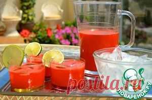 Арбузный лимонад - кулинарный рецепт