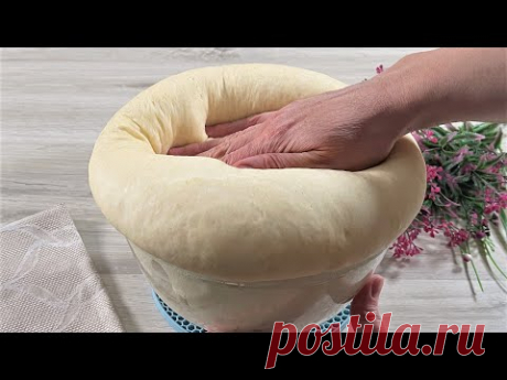 тесто как облачко
