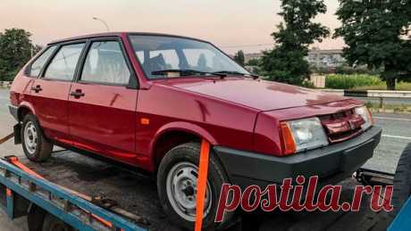 Нашел НОВУЮ девятку ВАЗ-2109 1990 года пробег всего 49 км! Капсула времени Lada Samara | Старый Гараж | Яндекс Дзен