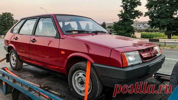 Нашел НОВУЮ девятку ВАЗ-2109 1990 года пробег всего 49 км! Капсула времени Lada Samara | Старый Гараж | Яндекс Дзен