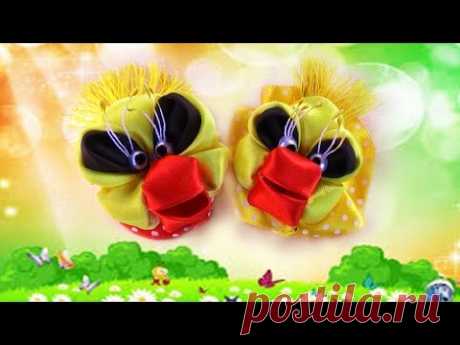 Поделки своими руками. Поделка Утенок  для детей. Crafts for kids