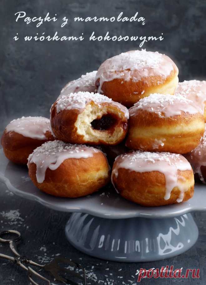 Пончики с джемом