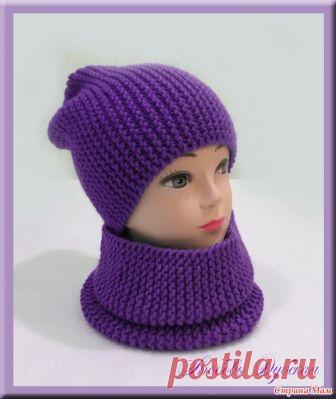 . Видео мастер класс по шапке бини. Всем привет!  Год назад я навязала много шапок бини.  Показывала их в своем посте https://www.stranamam.ru/ post/13152901/ Сегодня я решила поделиться своим видео мастер классом по вязанию шапки бини. Шапка бини - это универсальная шапка, подходит всем. Это одна из самых любимых шапок и у меня. В этом видео вы можете увидеть как можно связать шапку бини спицами. Вяжется она очень легко. Но нужно знать некоторые правила: Шапка обязательно должна быть связана …