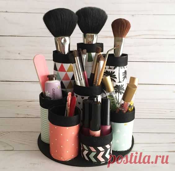 Жестяные банки - снова в строю — Сделай сам, идеи для творчества - DIY Ideas