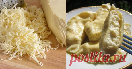 Аппетитные вареники с адыгейским сыром