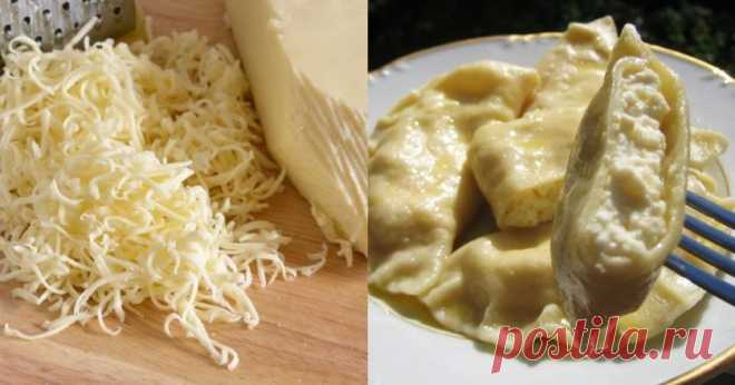 Аппетитные вареники с адыгейским сыром
