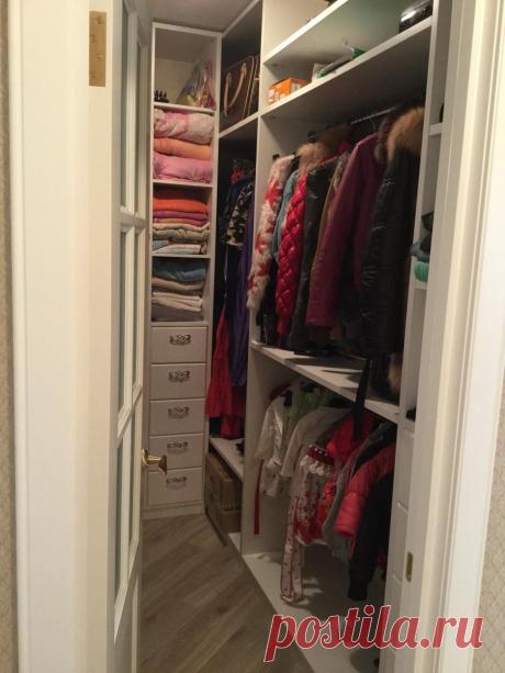 Постирочная и гардеробная