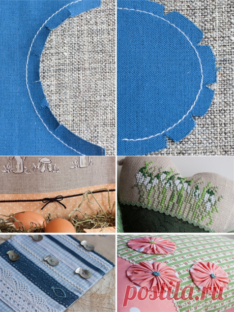 ДЛЯ ТЕХ, КТО ШЬЕТ:МАЛЕНЬКИЕ ПОЛЕЗНОСТИ