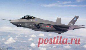 Британский стелс-истребитель F-35, который обошёлся в 1,3 миллиарда фунтов, не может спрятаться от радаров