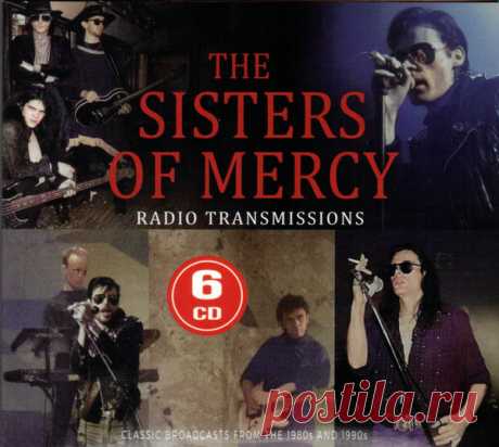 The Sisters Of Mercy - Radio Transmissions (6CD) (2024) 320kbps / FLAC