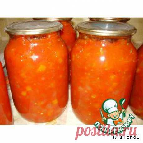 Салат без уксуса - кулинарный рецепт