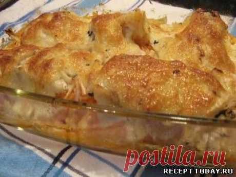Лук жаренный по-голландски.