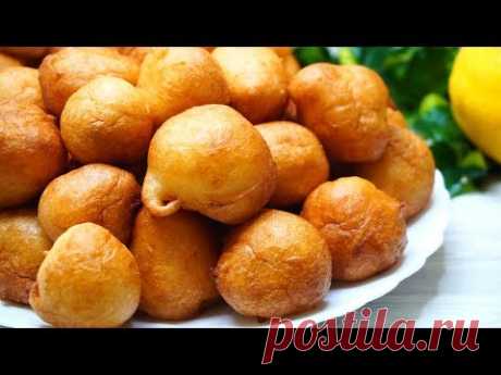 Хахаряшки к чаю на кефире за 15 минут целая гора Вкусняшек