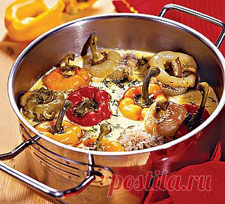 Фаршированные перцы. классический рецепт, второе блюдо. Пошаговый рецепт с фото