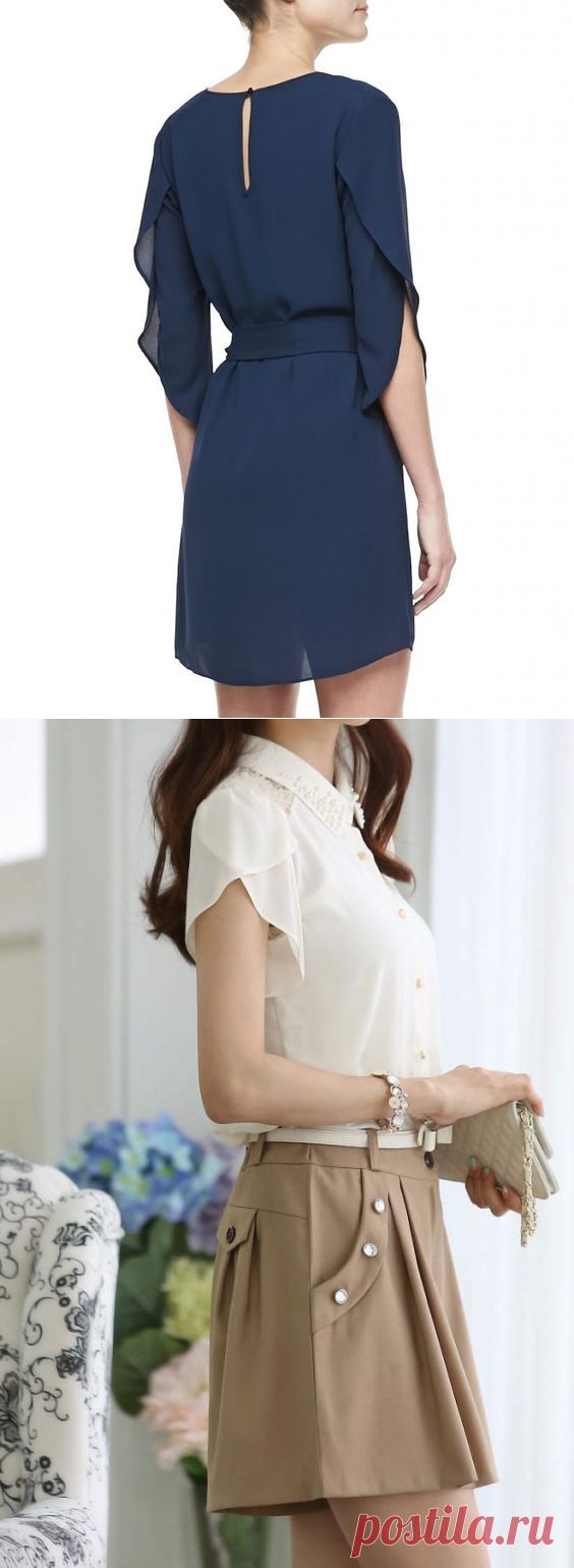 Моделирование рукава-тюльпан