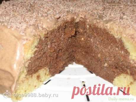 Ванильный шоколадный тортик - Рецепты пользователя Елена Борисова - Daily-menu.ru