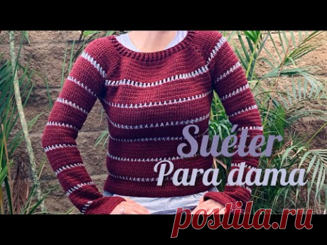 Suéter Ceresa -a crochet-