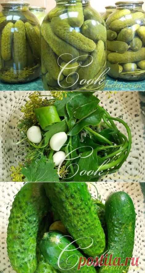 Маринованные огурцы