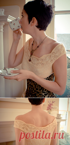 Ravelry: The Hush Chemise pattern by Amanda M. Williams