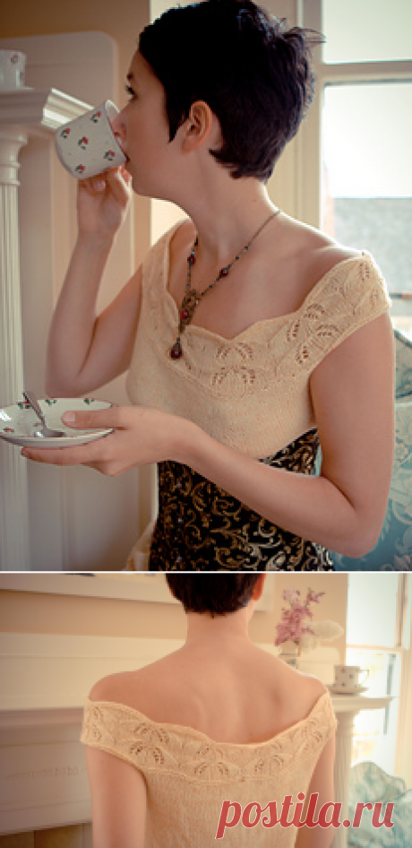 Ravelry: The Hush Chemise pattern by Amanda M. Williams