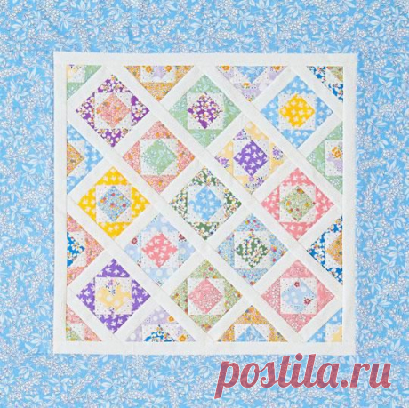 Весенний Сад Висеть Стены | AllPeopleQuilt.com