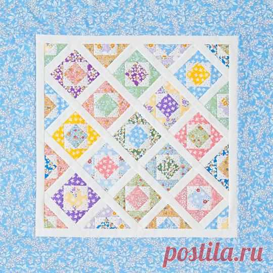 Весенний Сад Висеть Стены | AllPeopleQuilt.com