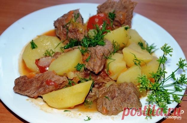 Свинина по-домашнему