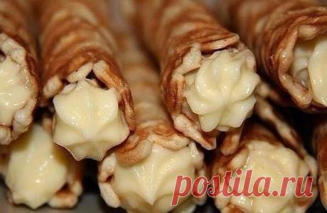 Шесть вкусных рецептов из заварного теста: готовим вкусности Для сладкоежек и их родных :)