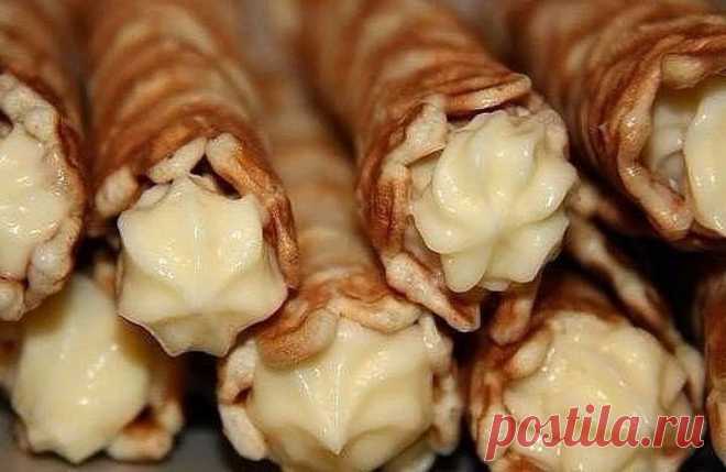 Шесть вкусных рецептов из заварного теста: готовим вкусности Для сладкоежек и их родных :)
