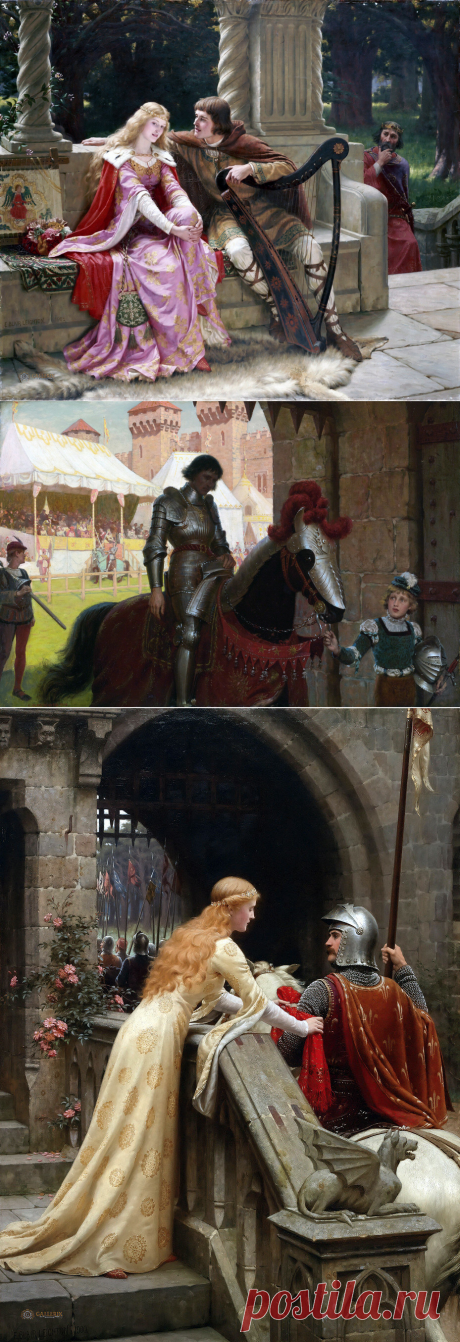 Романтический мир Эдмунда Блэйр-Лейтона - Модель вымышленной действительности — LiveJournal