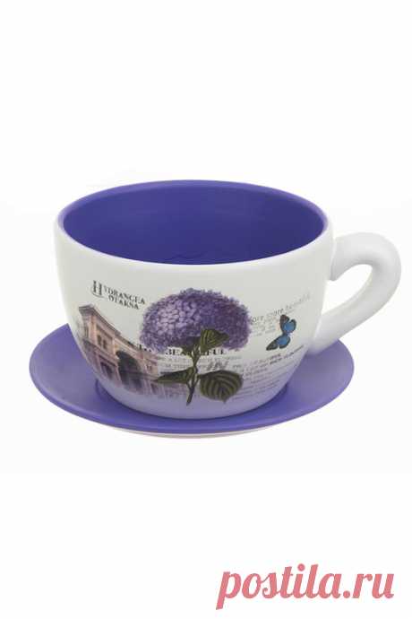 Купить Горшок для цветов Gloria Garden 1640027 МУЛЬТИ со скидкой в интернет-магазине kupivip.ru - распродажа