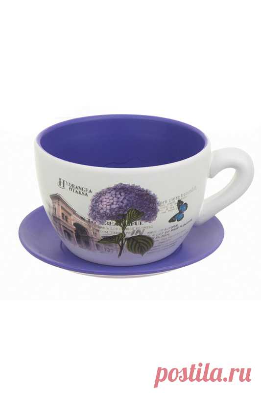 Купить Горшок для цветов Gloria Garden 1640027 МУЛЬТИ со скидкой в интернет-магазине kupivip.ru - распродажа