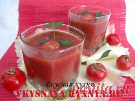 (+2) Суп госпачо выручит жарким днем