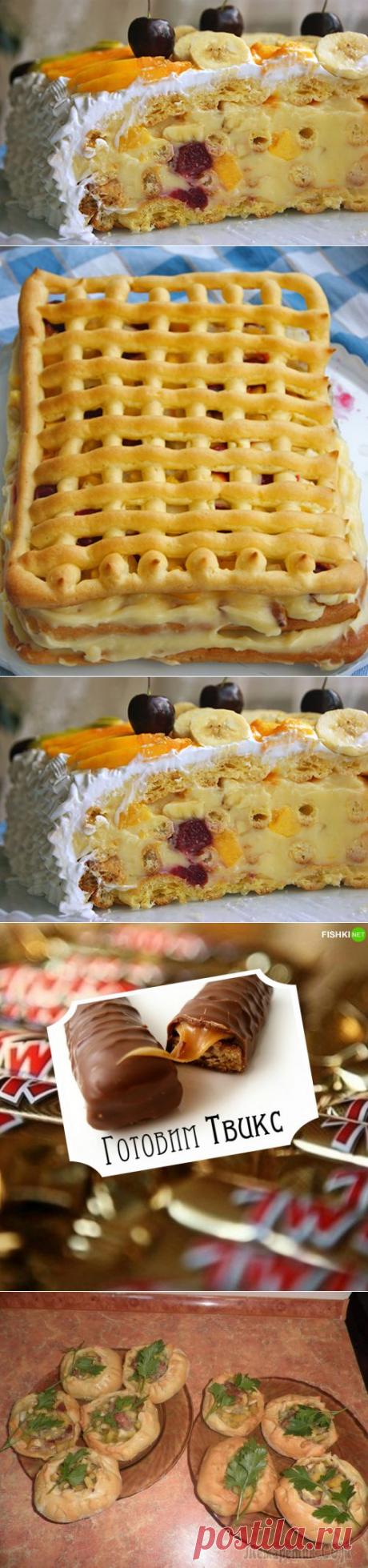 Лакомый торт «Тропиканка»: летний десерт, от которого невозможно оторваться