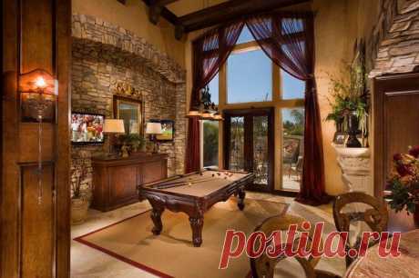 Carlsbad, CA - Mediterranean - Family Room - orange county - by Obvious Flair Interior Design