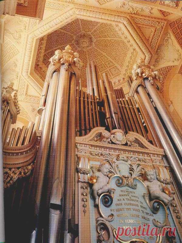 Англия. Дворец Бленхейм (Blenheim Palace)
