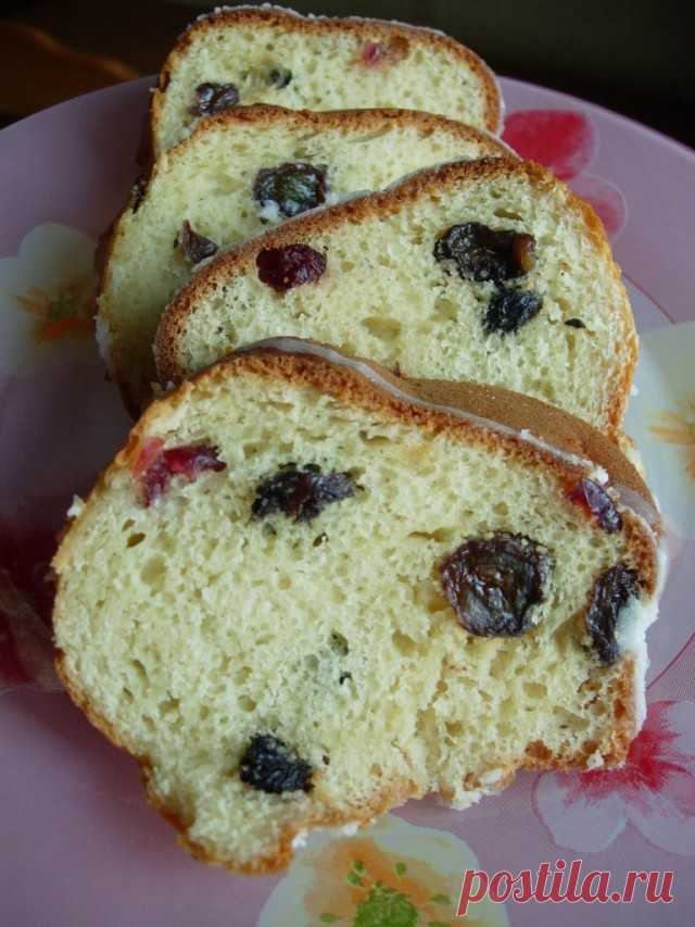 Творожник с изюмом и вяленой клюквой | Русская кухня