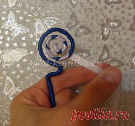 Новогодняя ёлочка из фатина своими руками