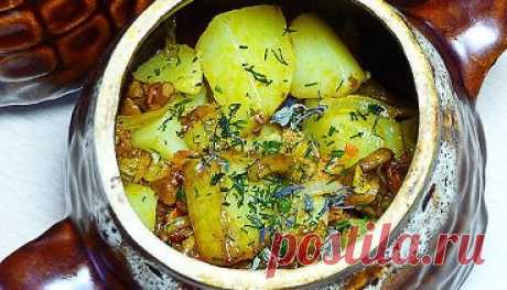 Потрясающе вкусное блюдо в горшочке на каждый день!