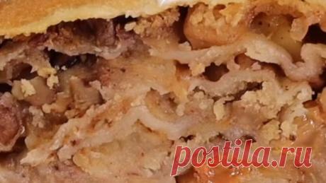 Евгения Полевская | Это просто | Штрудель - рецепт в комментариях #этопросто #евгенияполевская | Дзен