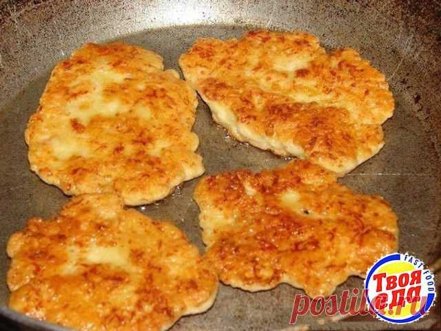 Вкусные оладьи из курицы