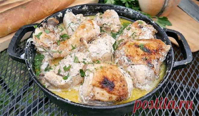 Самый нежный и тающий во рту шашлык из курицы | Готовить может каждый | Яндекс Дзен