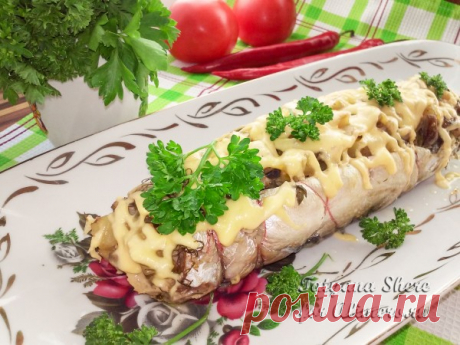 Скумбрия фаршированная