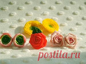 Холодный фарфор в микроволновой печи - Ярмарка Мастеров - ручная работа, handmade