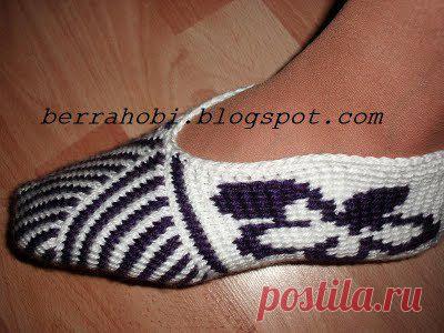 Açıklamalı Tunus İşi Patik Modeli | Hobilendik.net