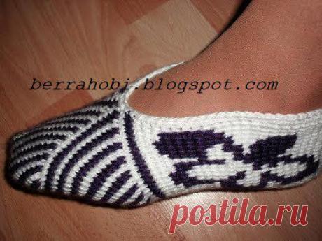 Açıklamalı Tunus İşi Patik Modeli | Hobilendik.net