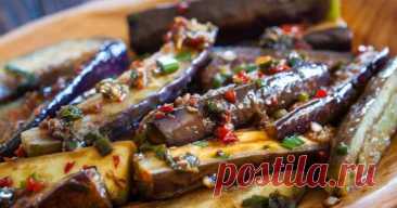 Баклажаны по-китайски — Готовим дома