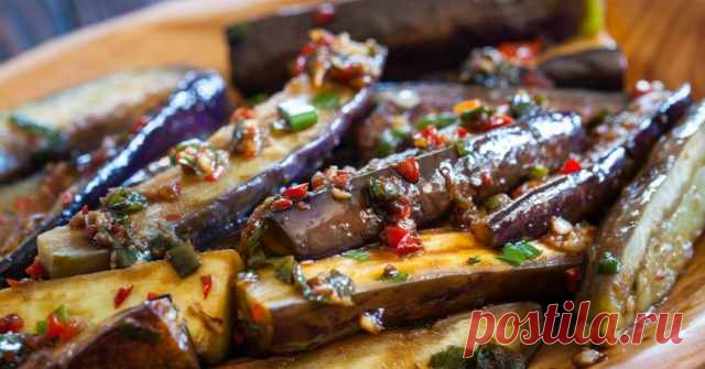 Баклажаны по-китайски — Готовим дома