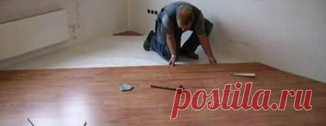 Как уложить ламинат по диагонали | Наши дома