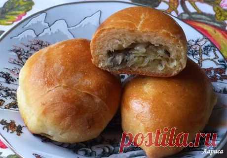 Пирожки с капустой &quot;Ленивая хозяйка&quot;